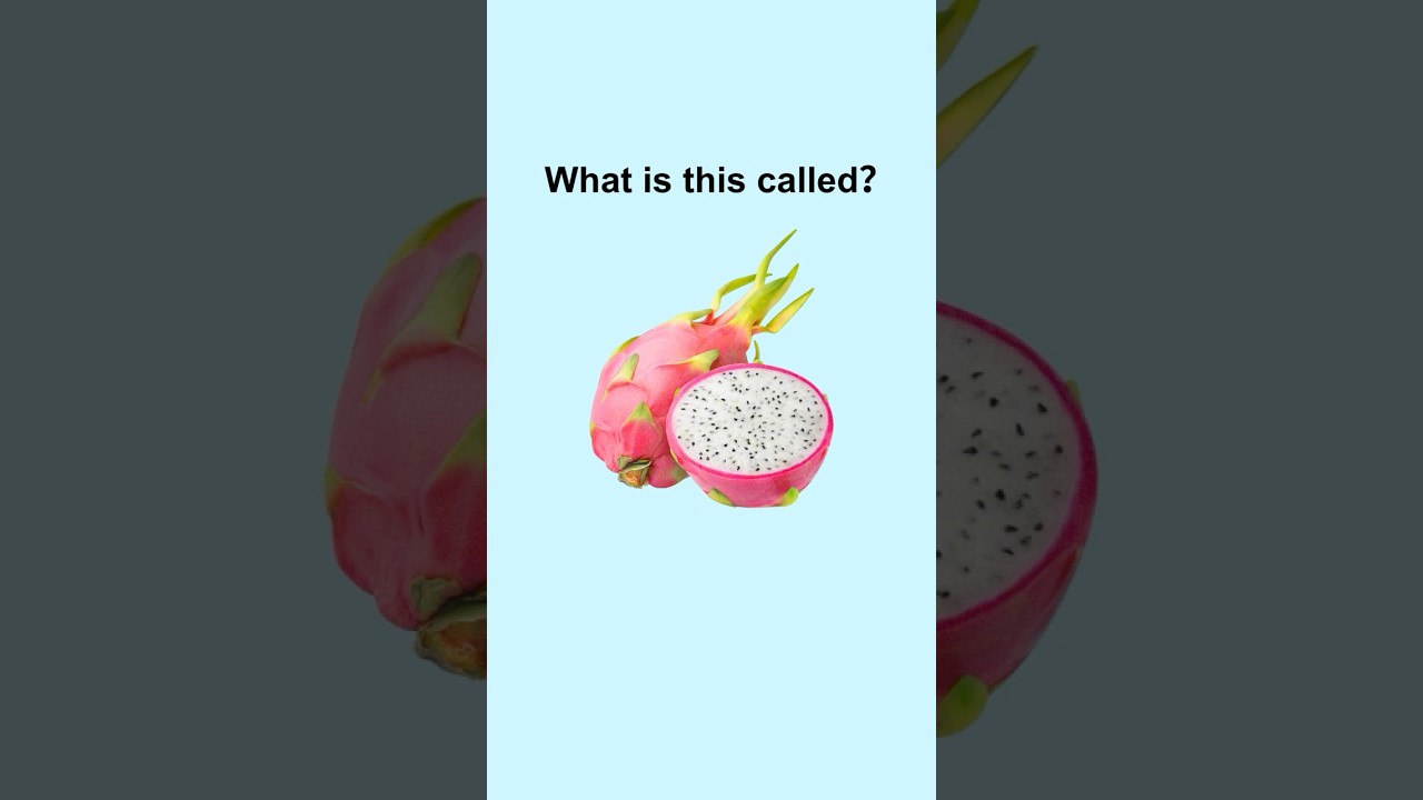 Can you name these fruits? #learnenglish #dailyenglish #english #vocabulary #food #learn
