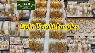 Light Weight Dailywear Gold Bangles/Coimbatore DAR Jewellers Kids Bangles & Functionwear Bangles screenshot 5