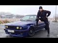 BMW E30 2.8 *krok od tragedii * kamerzysta przemówił *wypadek ?