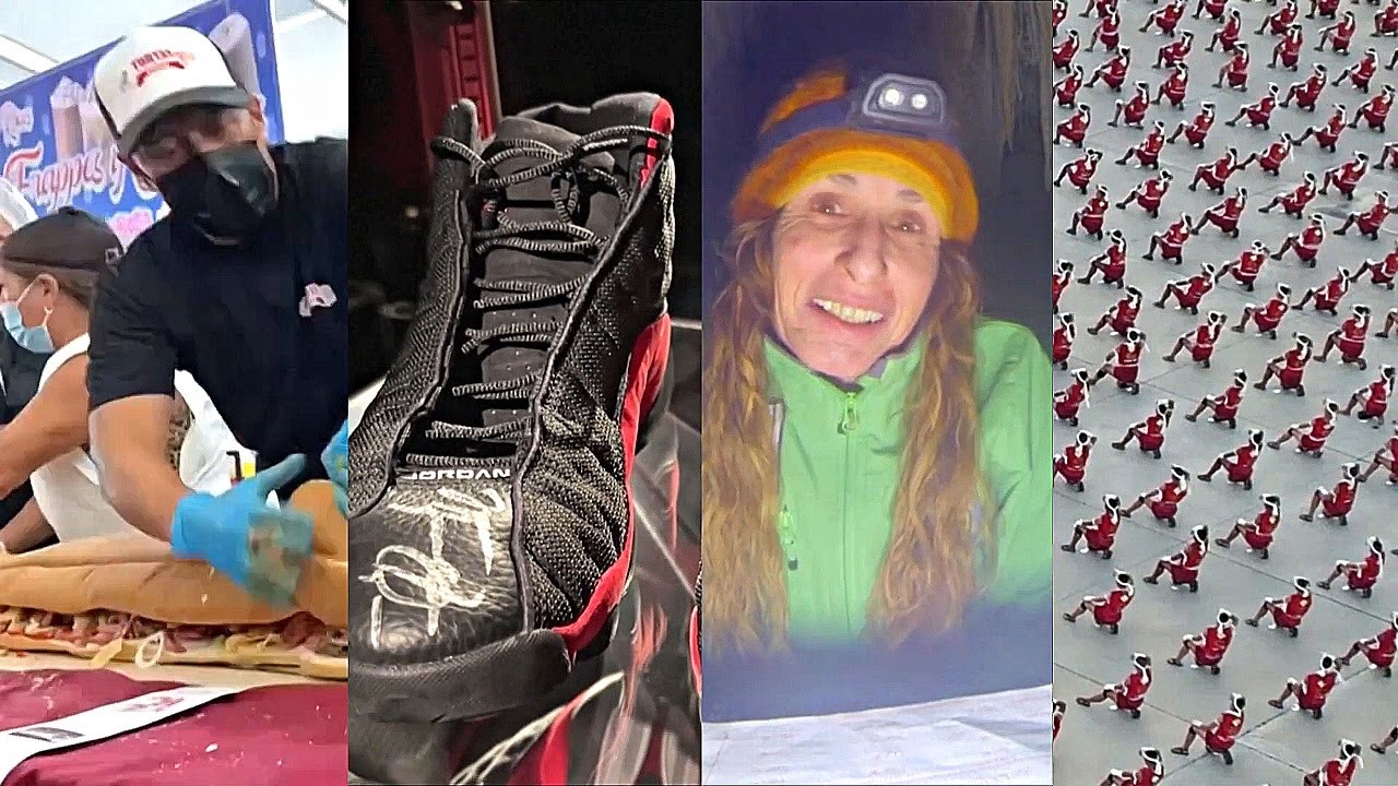 Самые яркие рекорды: обзор 2023 года