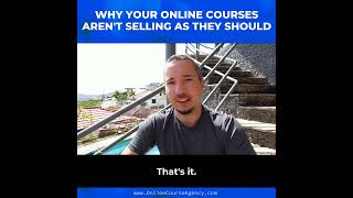 Why your online courses arent selling as they should