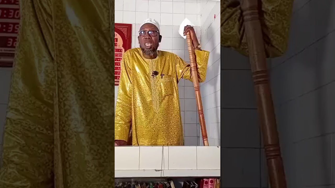 Imam Hamidou Berthe Sermon du vendredi 06 Mars 2026 #imam #jummamubarak #cotedivoire 