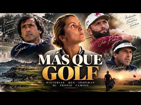 Para el golfista que sabe que todavía no ha llegado donde merece estar.