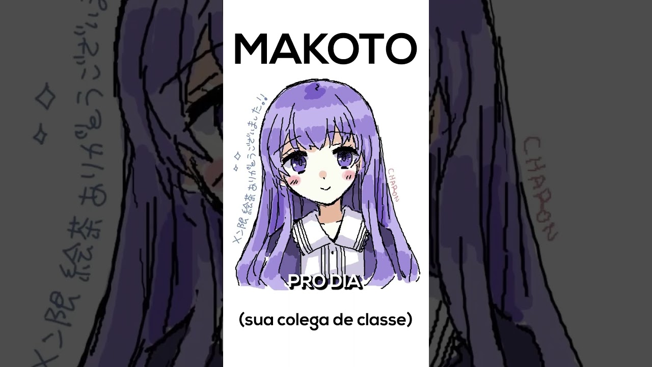 Makoto Mobius é sobre... #shorts