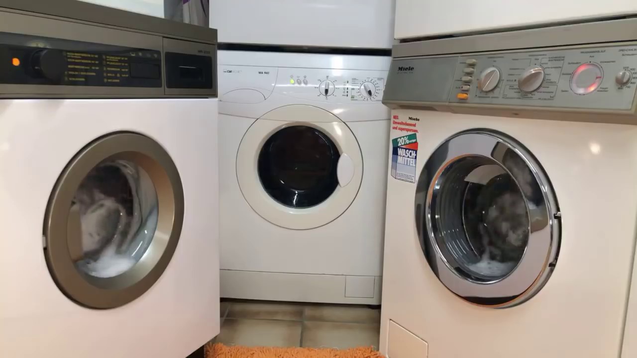 Waschtag Waschmaschine LIVE
