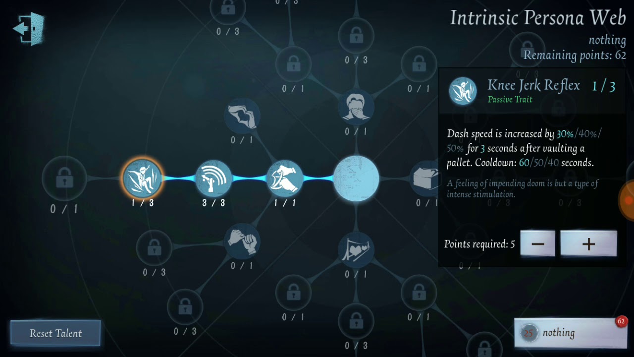 My thief persona build | identity v 