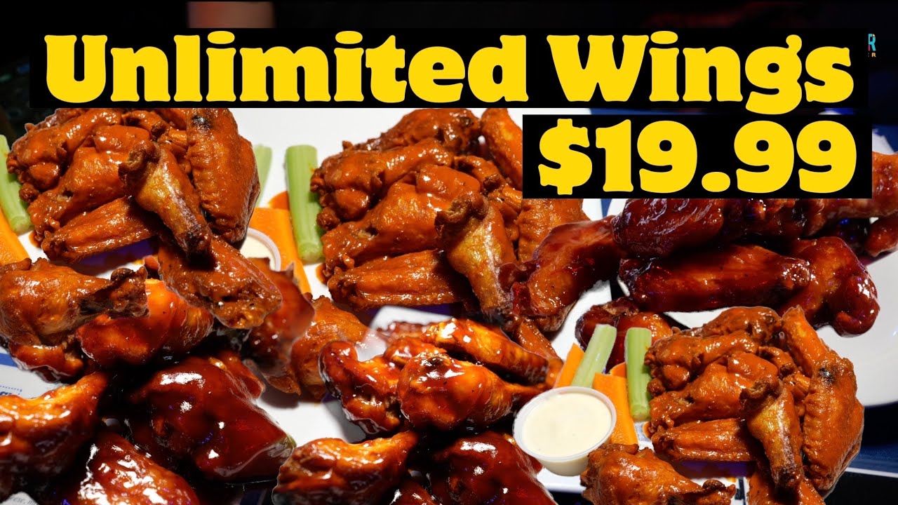 Unlimited Wings, Unlimited Tacos 19.99 for each deal at this Jersey