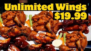 Unlimited Wings, Unlimited Tacos | $19.99 for each deal at this Jersey Sports Bar screenshot 4