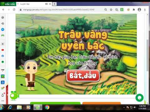 Video ÔN TRẠNG NGUYÊN TOÀN TÀI LỚP 5 VÒNG 6. - youtube