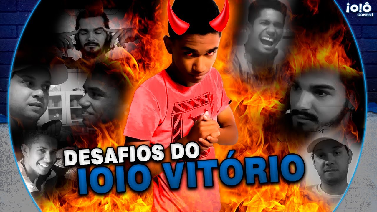 DESAFIOS QUE VÃO QUEIMAR SEUS NEURÔNIOS!! IOIÔ VITÓRIO CONFRONTA!!