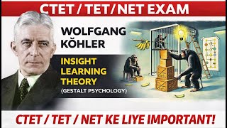 Wolfgang Köhler: Insight Learning Theory (Gestalt) | Meaning, Experiments & Educational Implications