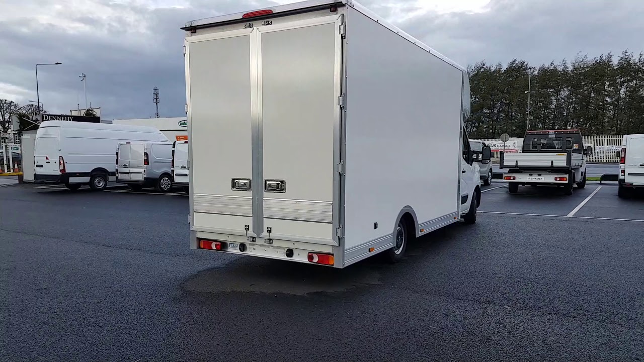 202D - 2020 Renault Master 4.5 M LoLoader Available 32,000