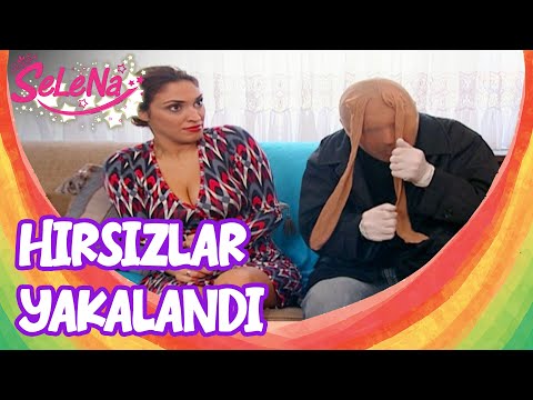 Hırsızlık yaparken yakalandılar - Selena Sahneler