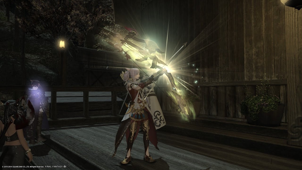 final fantasy xiv a realm reborn relic weapon artemis bow novus