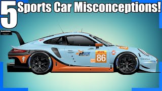 5 Misconceptions About Sports Cars!