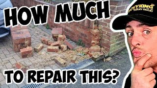 Bricklaying was this a fair price? #Bricklaying #construction #repair