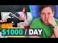 Millionaire Reacts: Living On $1000 Per Day As An Exotic Dancer | Cristina Villegas