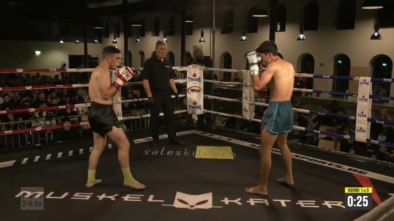 Bryan Maigrat vs Qais Mohammadi | Adler FC 3 | Full Fight