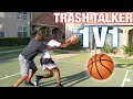 PHYSICAL 1V1 AGAINST TRASH TALKER!