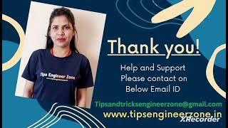 Tips Engineer Zone All Courses Details. Tipsengineerzone