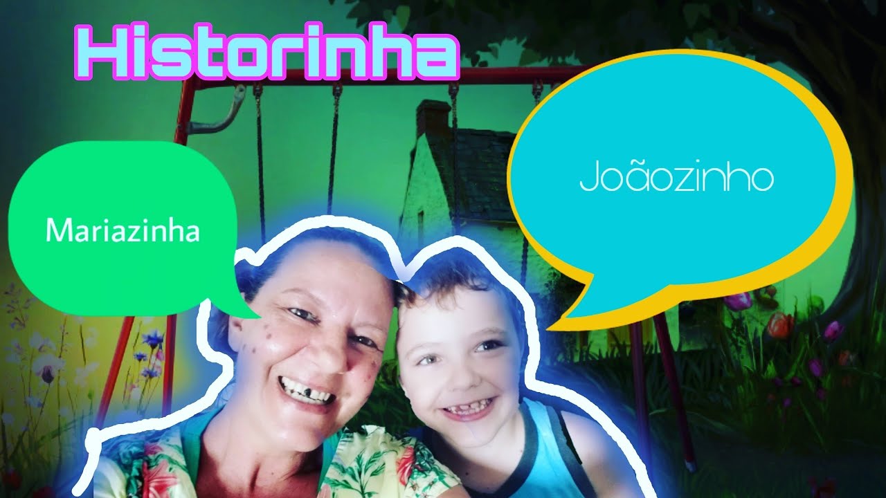 MARIAZINHA E O JOÃOZINHO #BRINCANDO #CRIANÇA #FELIZ - YouTube