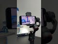 Hohem iSteady M7 AI Tracking Stabilizer Phone Gimbal for Cinematic Phone Filming