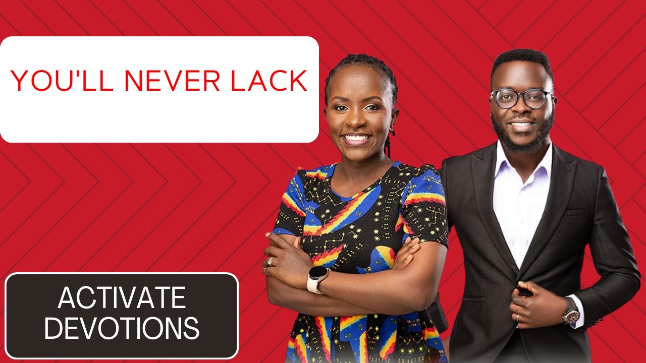 You'll never lack || Psalms 34:8-10