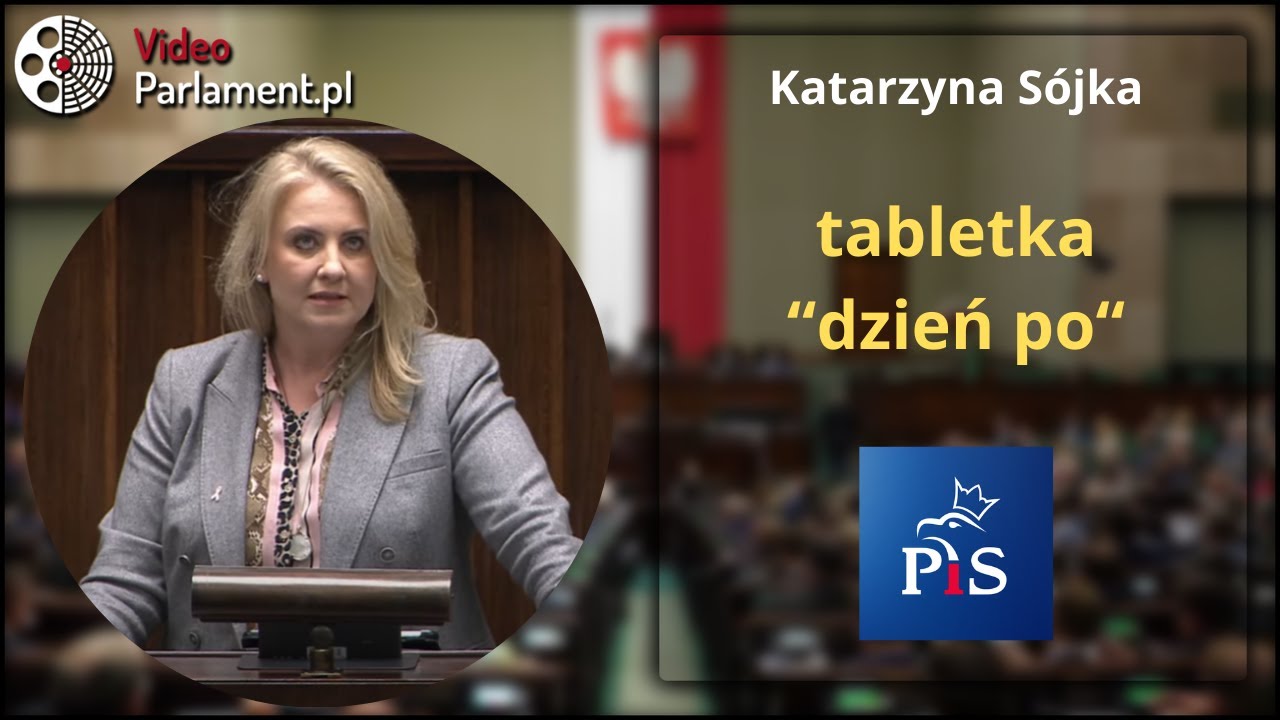 Katarzyna Sójka - tabletka 