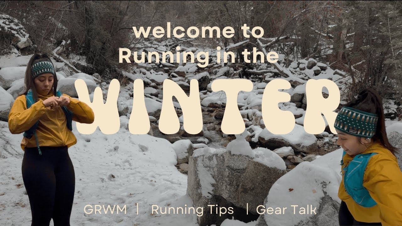 Run 8 Miles With Me! Winter Running Tips + Gear Review
