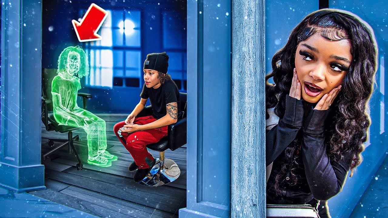 Мы застали Кори разговаривающим с призраком!