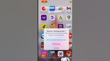 iPhone me bgmi crash problem