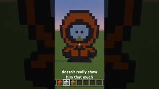 Kenny from South Park pixel art