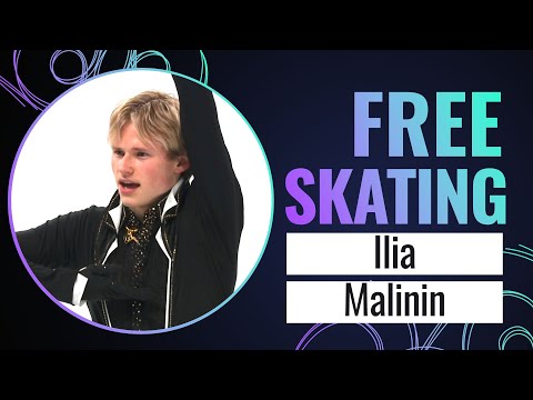 Ilia MALININ (USA) | Free Skating | Montréal 2024 | #WorldFigure