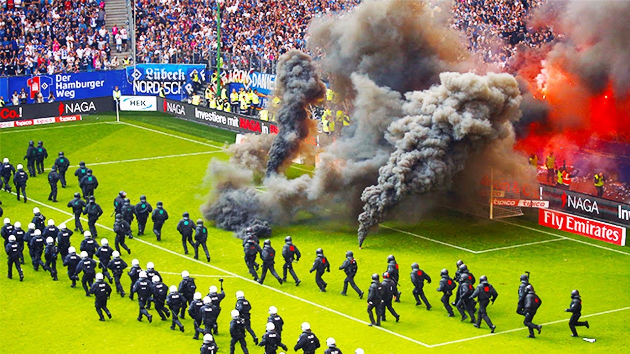 MOMENTS WHEN FOOTBALL FANS GO TOO FAR