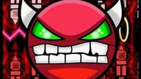 I play geometry dash on scratch part 2