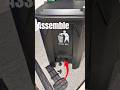 How to Assemble a Foot Pedal Trash Can Step by Step | Easy DIY Assembly #fix #thrash #dustbin #short