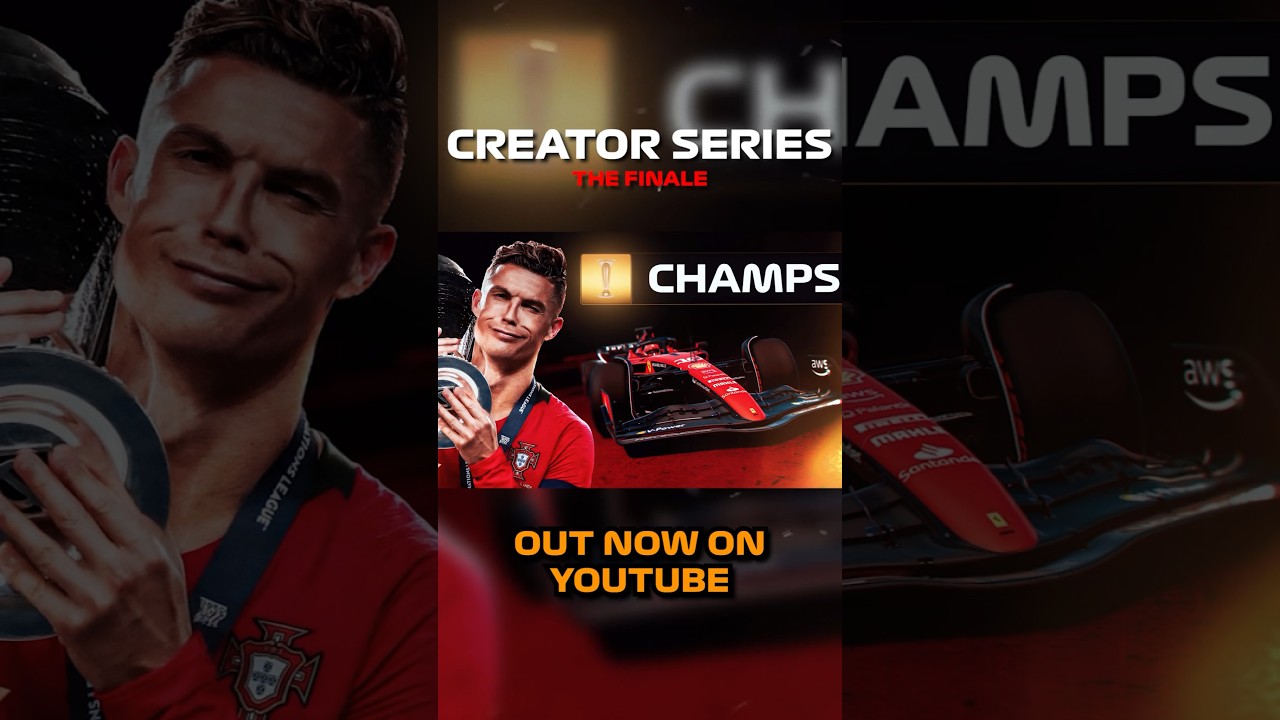 F1 Creator Series BANNED but still a CHAMPION Season FINALE
