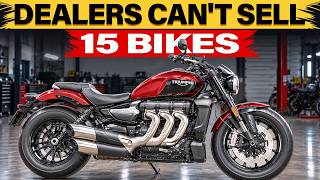 Dealers Can't Give Them Away: 15 Motorcycles Losing Value Fastest in 2026 News