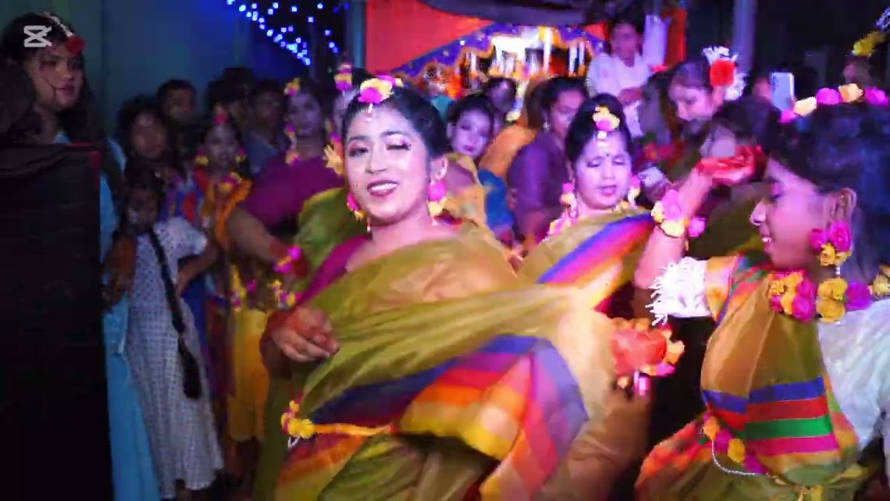 গায়ে হলুদ ভাবিদের নাচ 