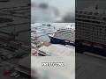 CRUISE SHIP DRONE FOOTAGE 🛳️ #southampton #cruiseship #cruisinglife #cruising #drone #dronevideo