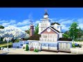 Tail's End Pet Hospital 🐾 #Brindletonbaes || The Sims 4 Cats & Dogs Vet Clinic - Speed Build