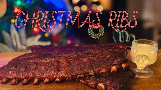 I Marinated Ribs in EGGNOG for Christmas | Workhorse Pits