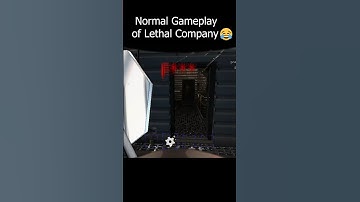 Average game of Lethal Company 😂 #lethalcompany #zebkii