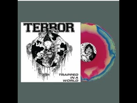 TERROR to release new ‘live in the studio’ album “Trapped In A World“