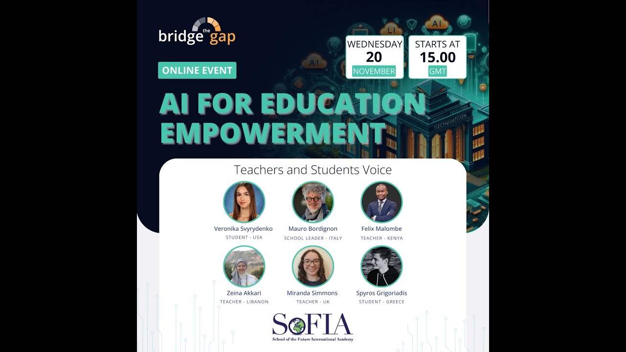 Teachers' and Students' Voice | Roundtable Discussion | Bridge the Gap ...