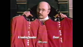 Cheer Detergent Commercial 1994