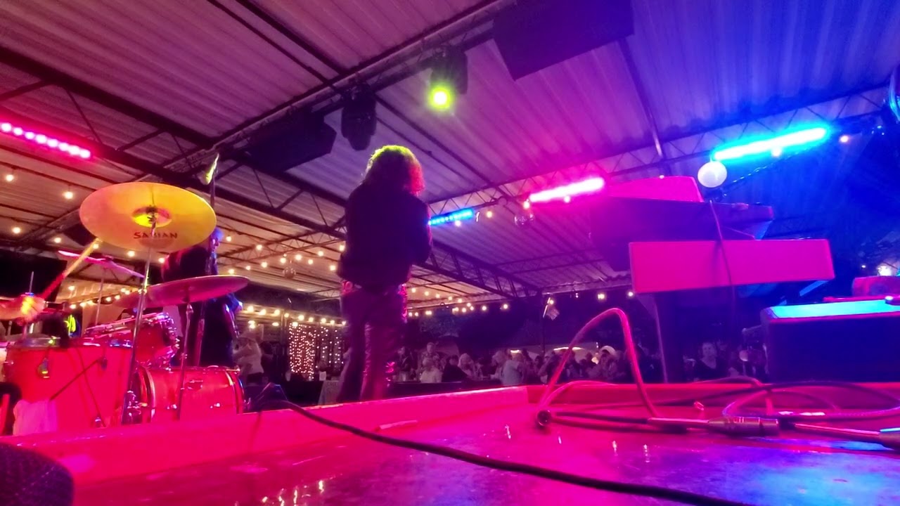 The Doors tribute Crystal Ship 1st set Cage Brewery Saint Petersburg Florida USA graffjamie