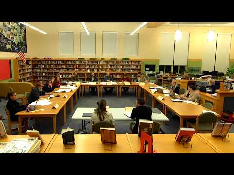 MVRSD Budget Committee Meeting 10-5-2026