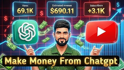 ChatGPT Money Making Secrets Revealed! Full Step-By-Step Method|#84smart 