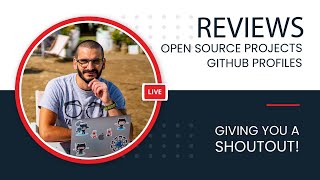 Reviewing your Open Source Projects, GitHub profiles and Resumes, Portfolios